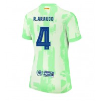 Camiseta Barcelona Ronald Araujo #4 Tercera Equipación para mujer 2024-25 manga corta